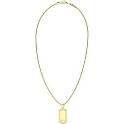 GUESS Sailorknot halsband med id-bricka JUMN05024JWYGT/U