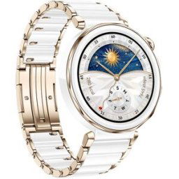 Huawei Watch GT5 PRO 42mm White Ceramic
