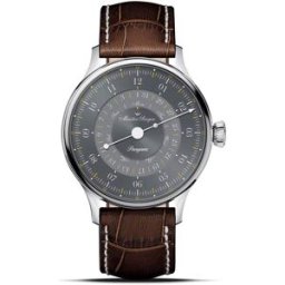 Meistersinger Pangaea Day Date 365 Gray PDD365927