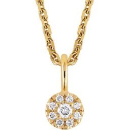 Sandberg Toivomuslähde diamantberlock halo R-565k