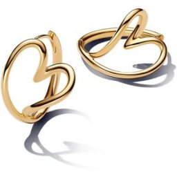 Pandora Essence öppet hjärta örhängen 263807C00