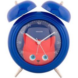 Karlsson Peekaboo Cat väckarklocka KA5980DB