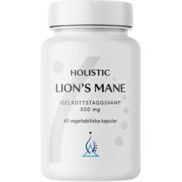 Holistic Lion's Mane 60 Caps