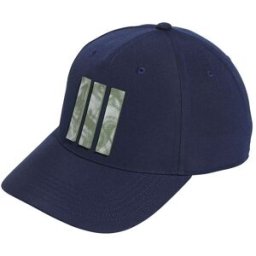 adidas Tour 3 Strap Hat, Blue, One Size