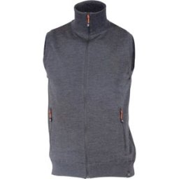Ivanhoe Men's York Vest Windbreaker Graphite Marl XS