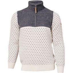 Ivanhoe Men's Sverre Half Zip Off White M