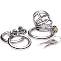 XR Brands The Pen Deluxe Lockable Chastity Cage