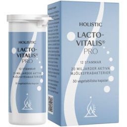 Holistic Lactovitalis® Pro 30 Caps