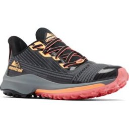 Columbia Women's Montrail Trinity AG Running Shoe Black, Orange Glow 36