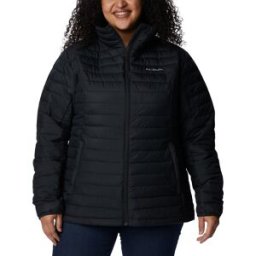 Columbia Women's Silver Falls Full Zip Black XS