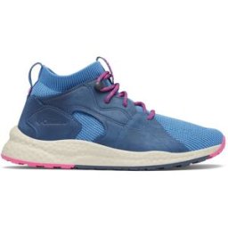 Columbia Women's Sh/Ft Outdry Mid Scout Blue/Fuchsia 36.5