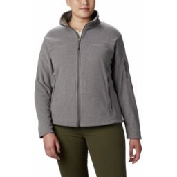 Columbia Women's Fast Trek II Jacket City Grey Heather XS