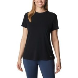 Columbia Women's Endless Trail Running Tech Tee Black XS