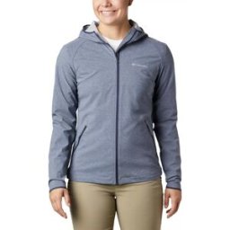 Columbia Women's Heather Canyon Softshell Jacket Nocturnal Heather S