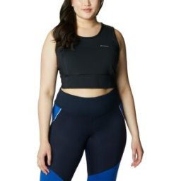 Columbia Women´s Windgates II Cropped Tank Black XL