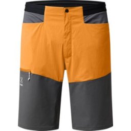 Haglöfs Men's L.I.M Rugged Shorts Desert Yellow/Magnetite 48