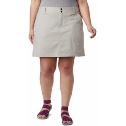 Columbia Saturday Trail Skort Fossil 4