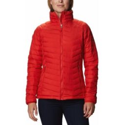Columbia Women's Powder Lite Jacket Bold Orange XS