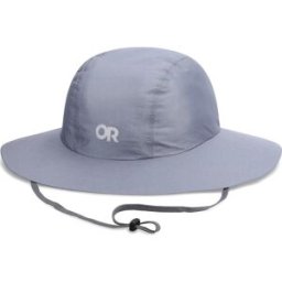 Outdoor Research Men's Helium Rain Brim Hat Slate L/XL
