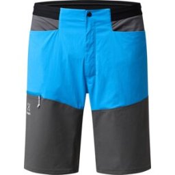 Haglöfs Men's L.I.M Rugged Shorts Nordic Blue/Magnetite 50