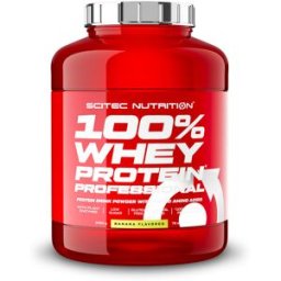 Scitec Nutrition 100% Whey Protein Professional 2.35 Kg Banana