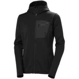 Helly Hansen Versalite Hooded Jacket Dam, Black, M