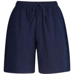 GANT Cotton Linen Shorts Junior, Marine, 158-164