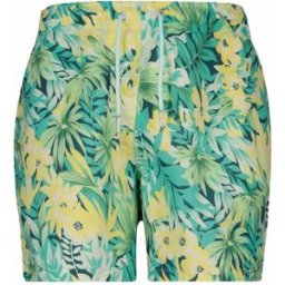 GANT Floral Print Swim Shorts Herr, M, TROPIC BLUE