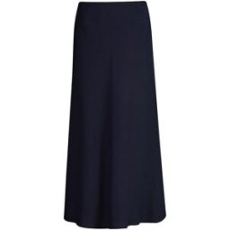 GANT Linen Blend Skirt Dam, EVENING BLUE, 38