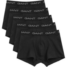 GANT Trunk 5-pack Herr, Black, M