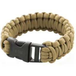 M-Tac Paracordarmband (Färg: Coyote, Storlek: Large)