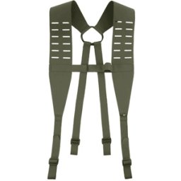 M-Tac Shoulder Straps for Tactical Belt Laser Cut (Färg: Ranger Green, Storlek: Long)