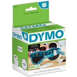 DYMO LabelWriter 10 mm x 19 mm Prisetiketter 1 Rulle x 1500