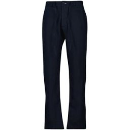 GANT Relaxed Linen DS Pants Herr, EVENING BLUE, M