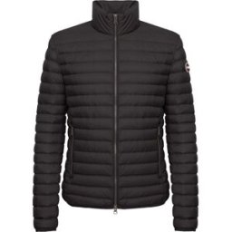 Colmar Sporty Down Jacket With Padded Collar Herr, 50, BLACK-ICE