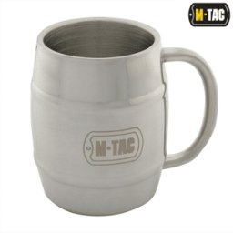 M-Tac Steel Camping Beer Thermo Mug