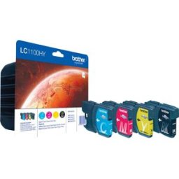 Brother LC1100HYVALBP multipack