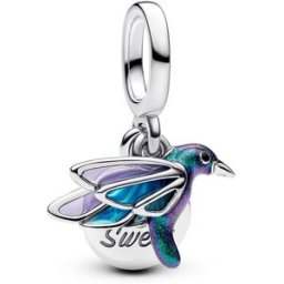 Pandora Moments blå kolibri berlock 793746C01
