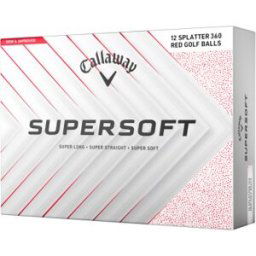 Callaway Supersoft 2025 - Red Splatter