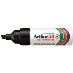 MÃ¤rkpenna Artline 50 6.0 svart 12st