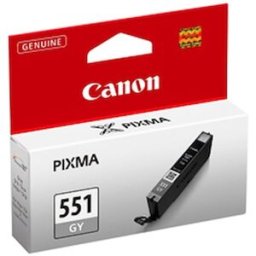 Canon CLI-551GY - GrÃ¥ - original - blÃ¤cktank