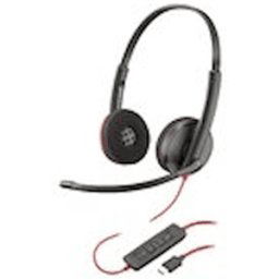 Poly Blackwire 3220 - Blackwire 3200 Series - headset - pÃ¥ Ã¶rat