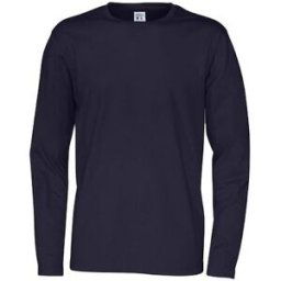 T-shirt LÃ 141020 GOTS marin 2XL