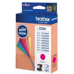 BlÃ¤ckpatron BROTHER LC223M magenta