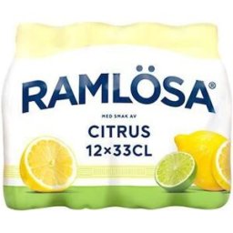 Dricka RAMLÃSA citrus 12x33cl pet