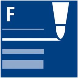 OH-Penna Staedtler Lumocolor RÃ¶d, fine, permanent, 10st 10st