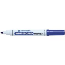 Whiteboardpenna CENTROPEN rund blÃ¥ 10st