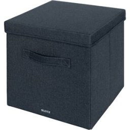 Leitz Förvaringsbox i tyg med lock L 2st