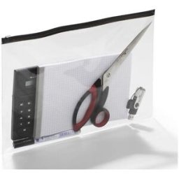 BlixtlÃ¥spÃ¥se DURABLE Zip A4 svart 5/fp