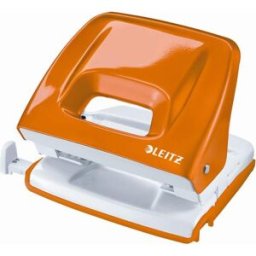 HÃ¥lslag Leitz WOW 5151 Orange, 20 ark